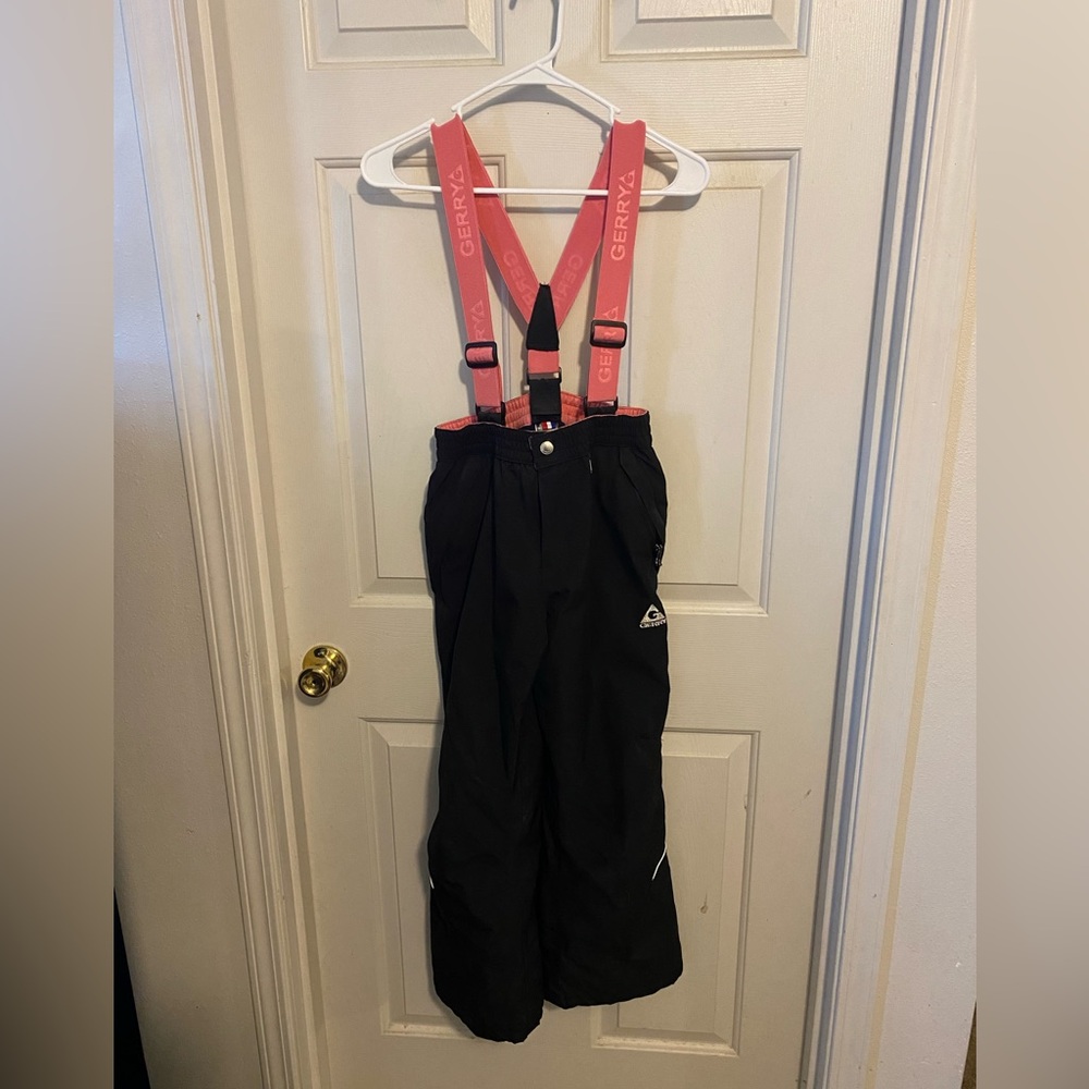 Gerry girls snow bib